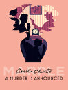 A Murder Is Announced (eBook): Miss Marple Series, Book 4